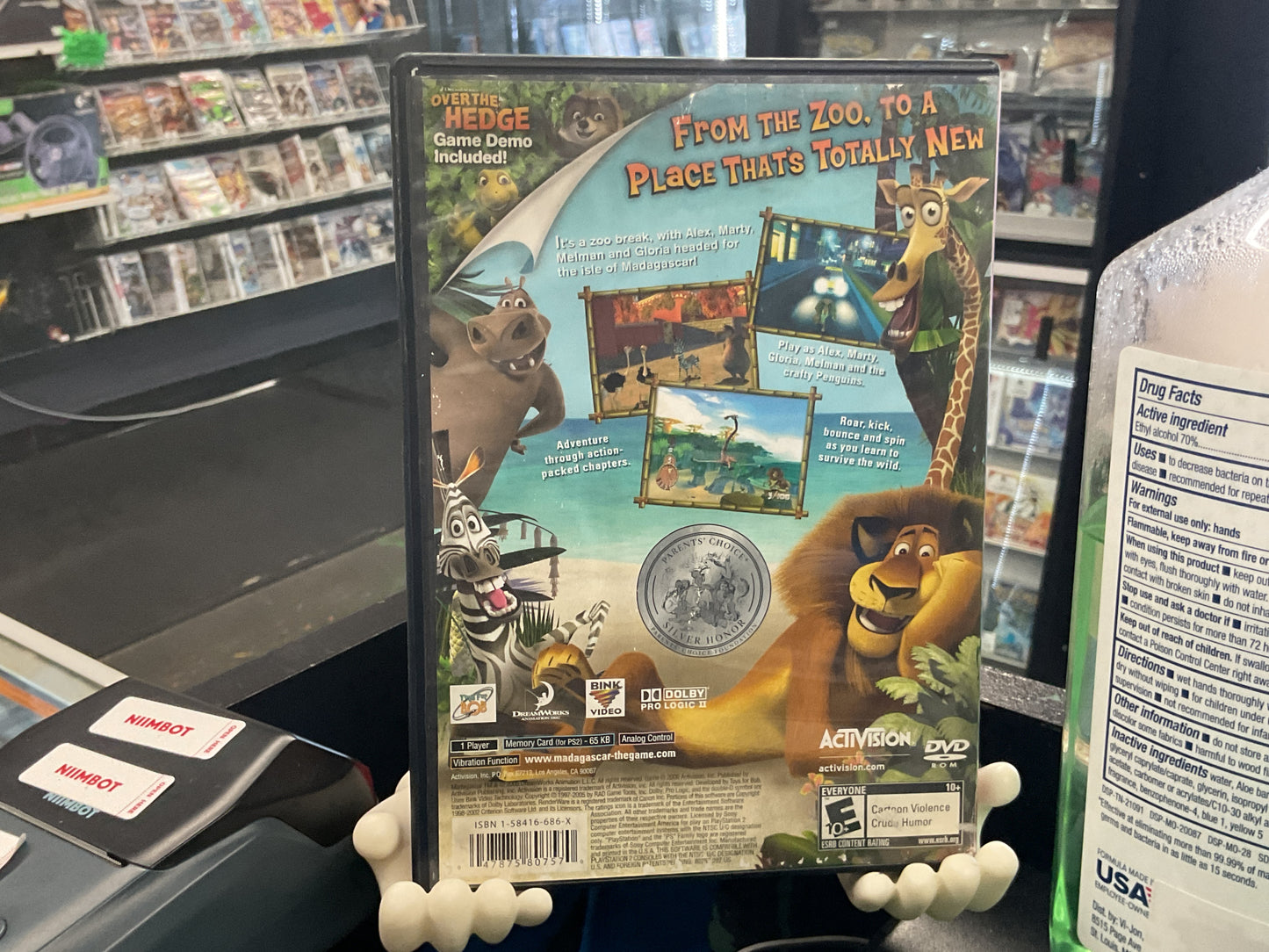 PS2 Madagascar