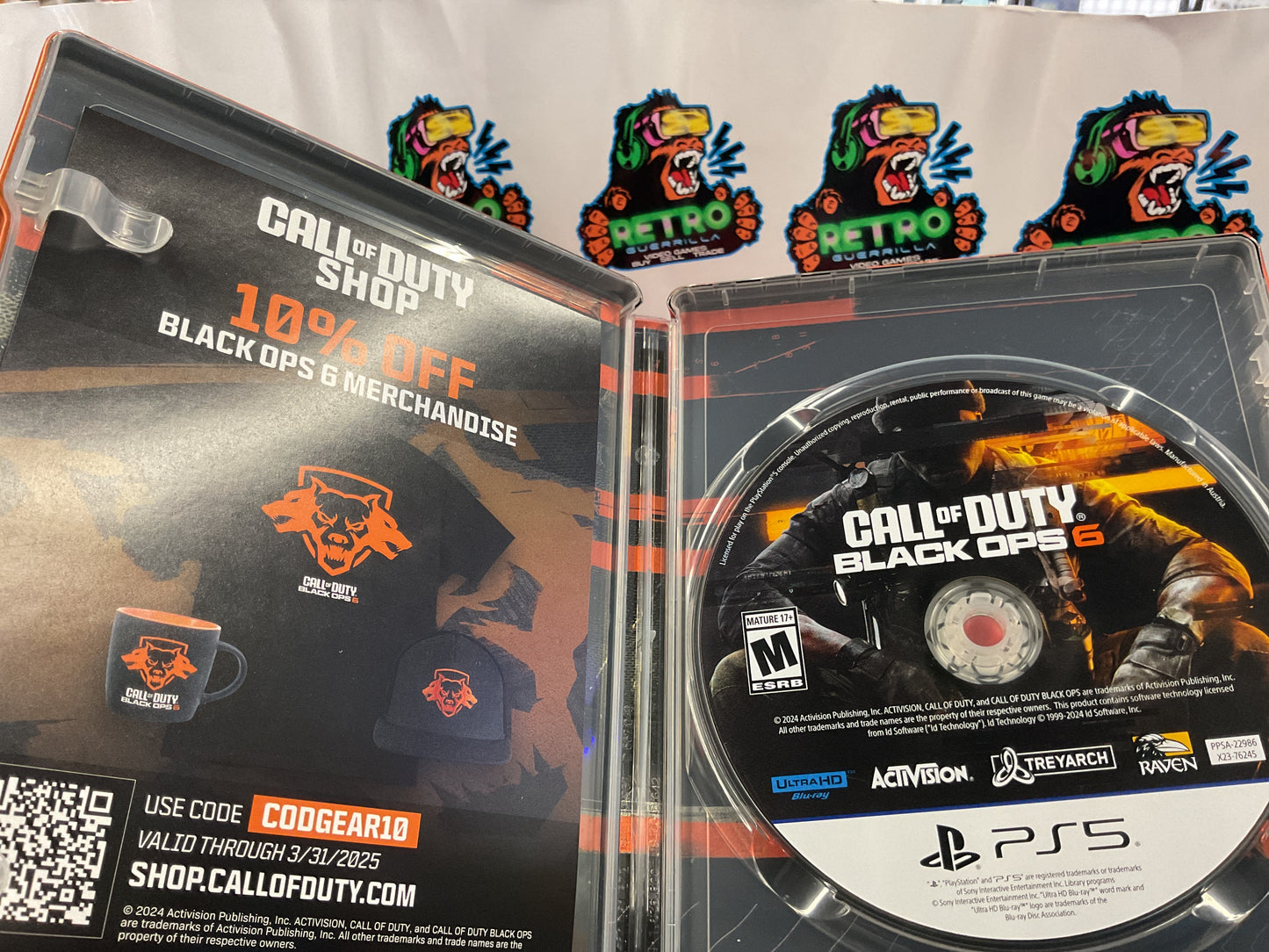 PS5 Call of Duty: Black Ops 6
