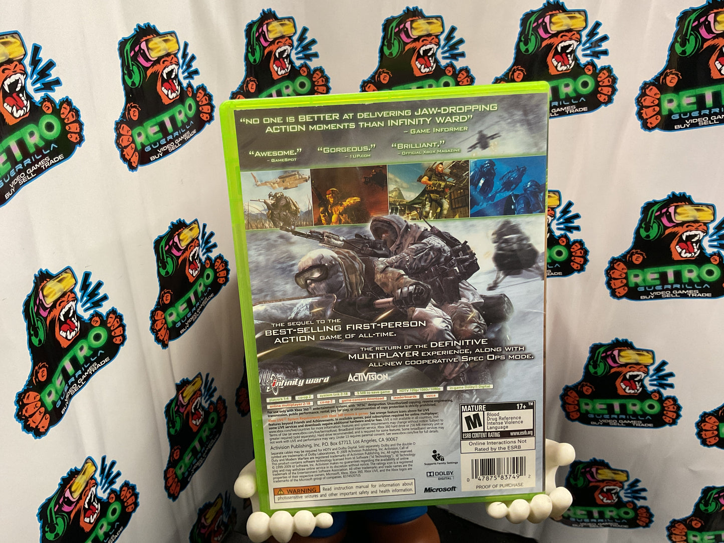 Xbox 360 Call of Duty: Modern Warfare 2