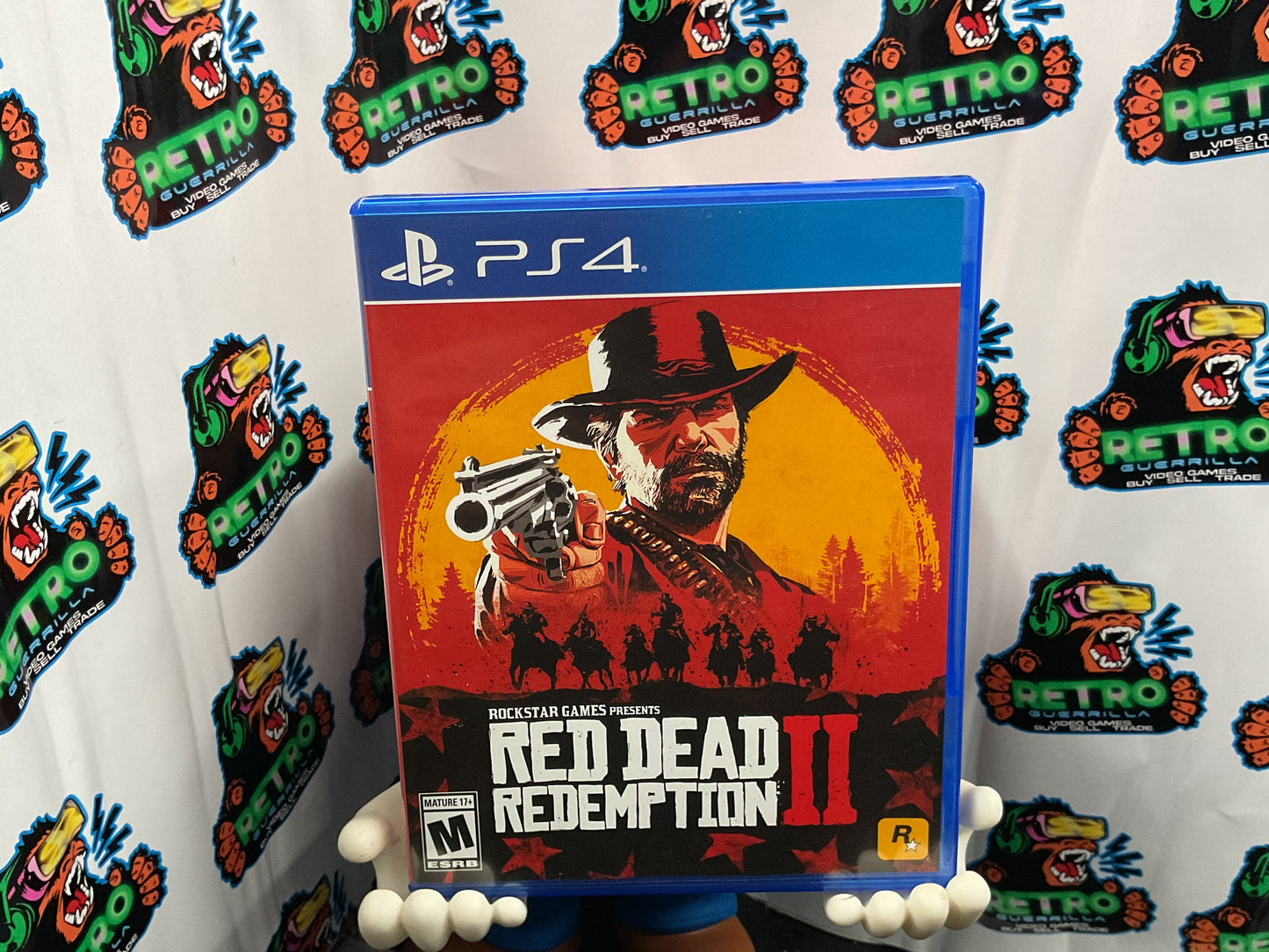 PS4 Red Dead Redemption 2
