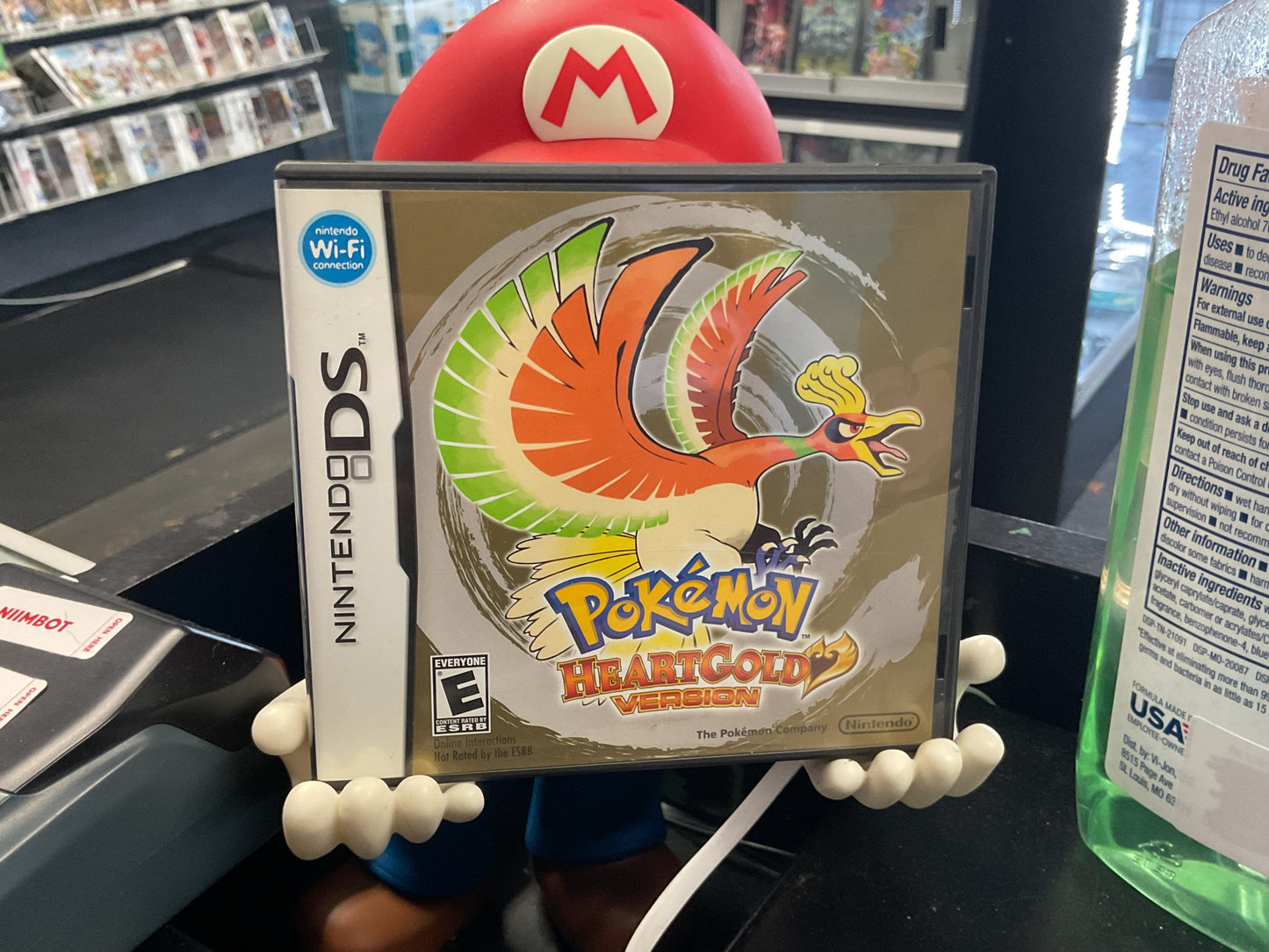 DS Pokémon Heart Gold