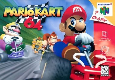 N64 Mario Kart 64