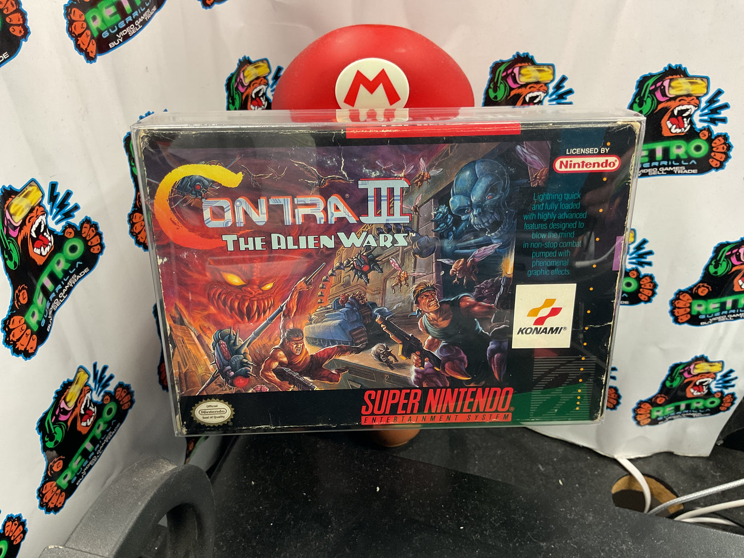 SNES Contra 3: The Alien Wars