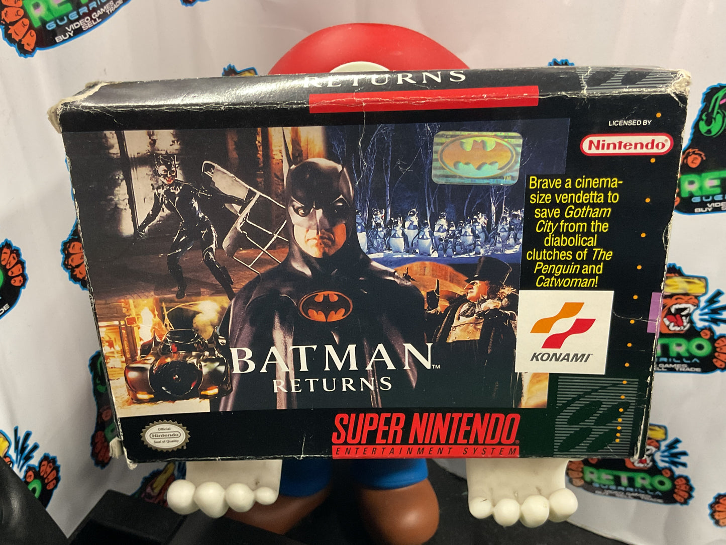 SNES Batman Returns