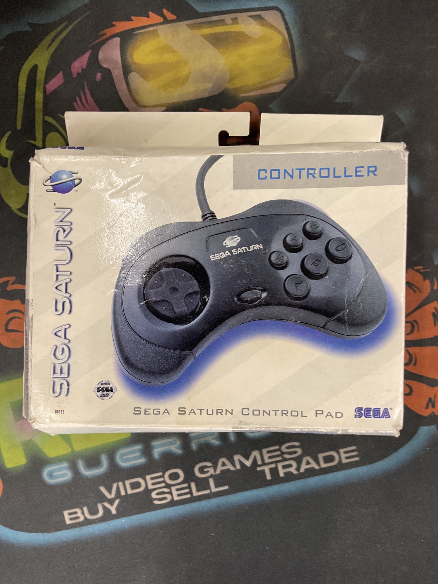 SEGA Saturn Model 2 Controller