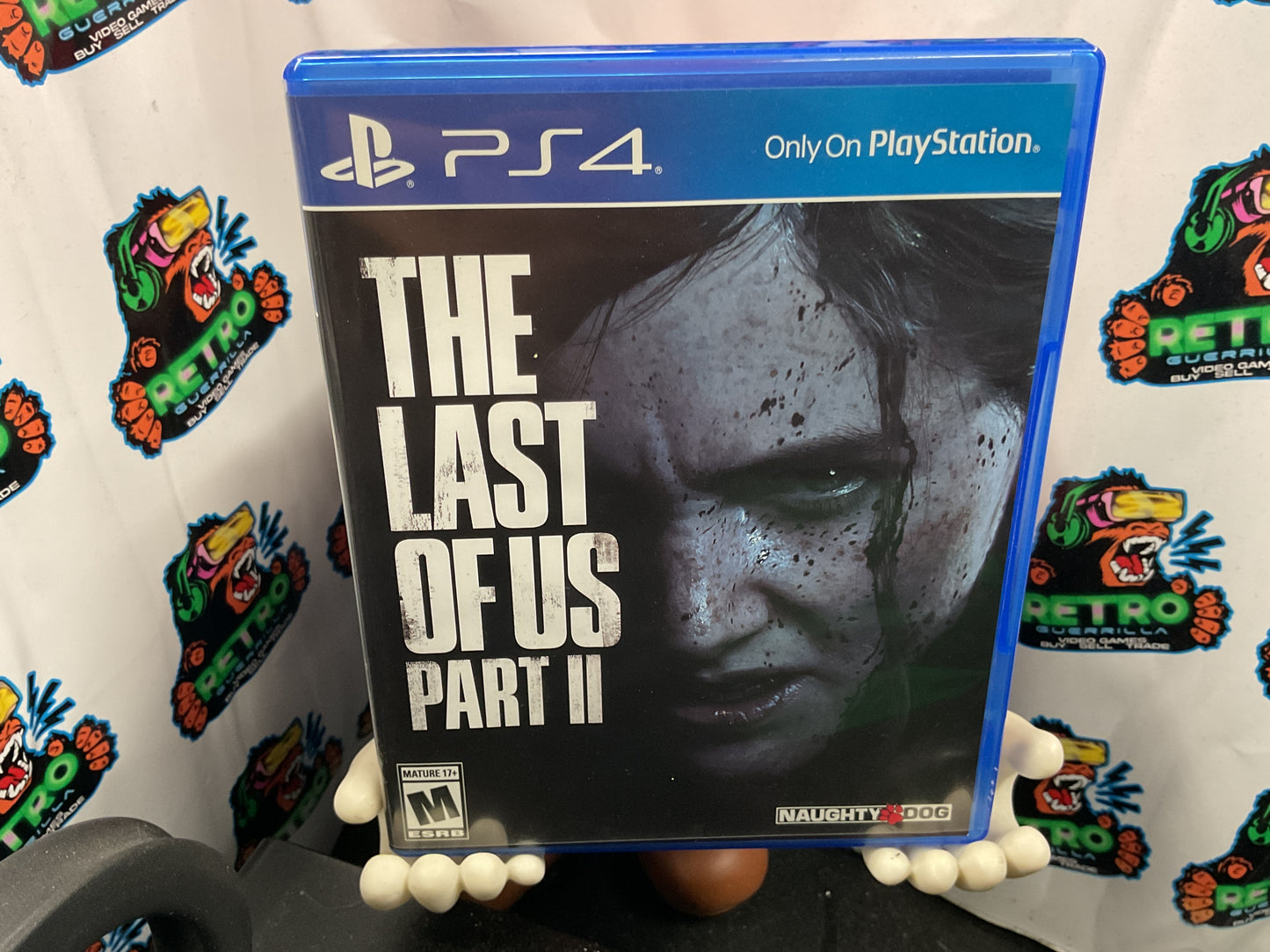 PS4 The Last of Us Part II