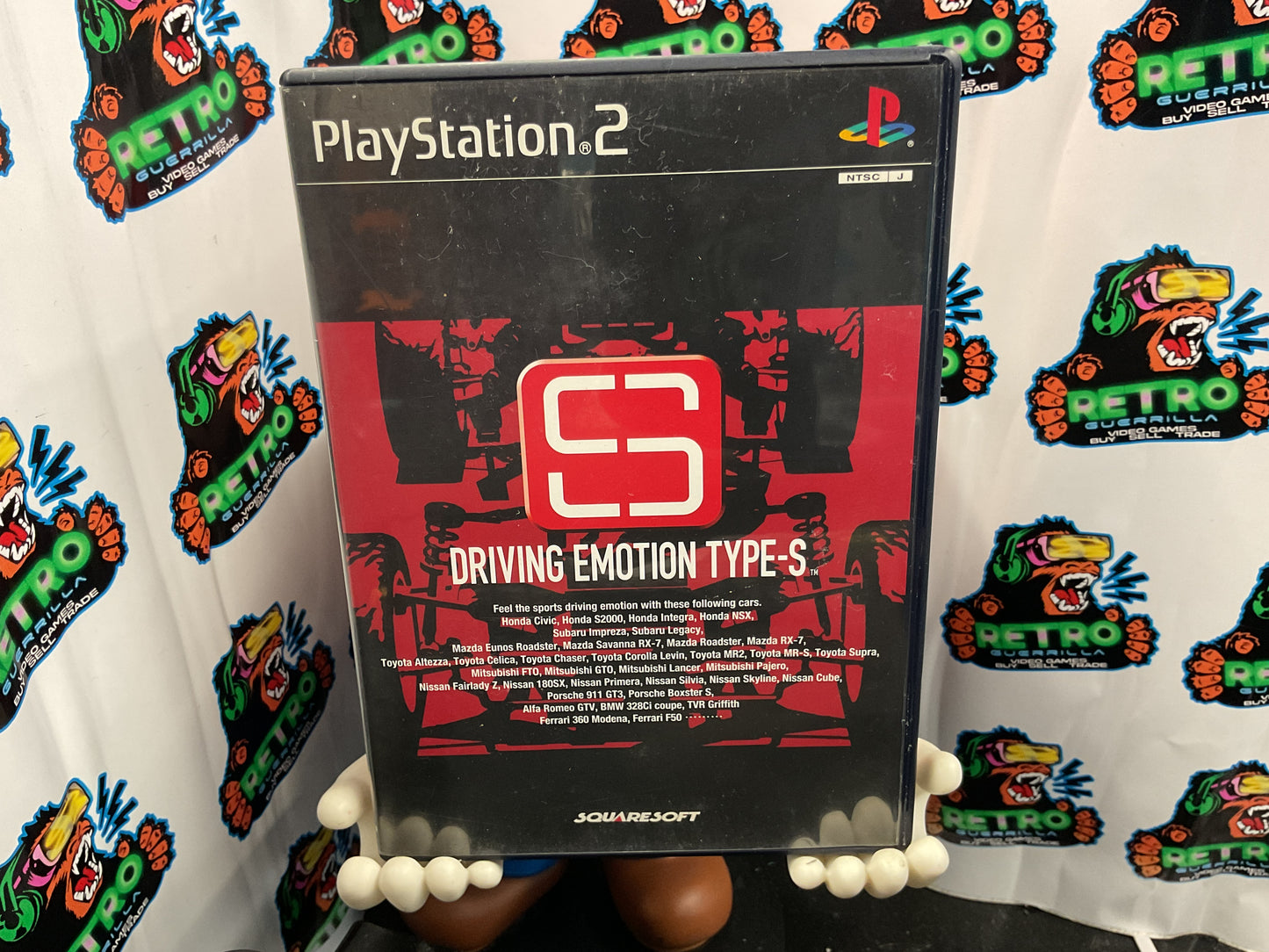 PS2 Driving Emotion Type-S (JAPAN)