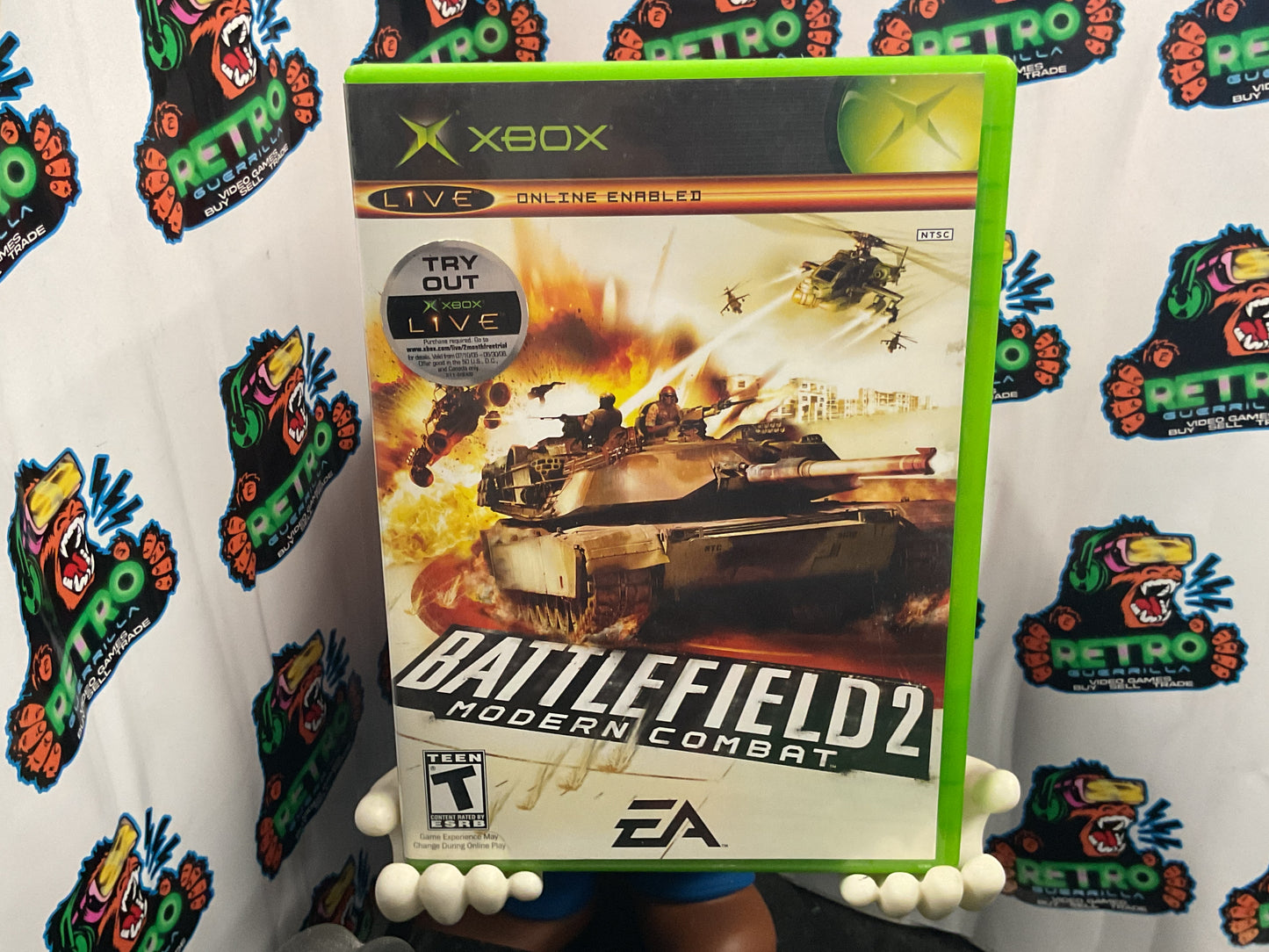 Xbox Battlefield 2 Modern Combat
