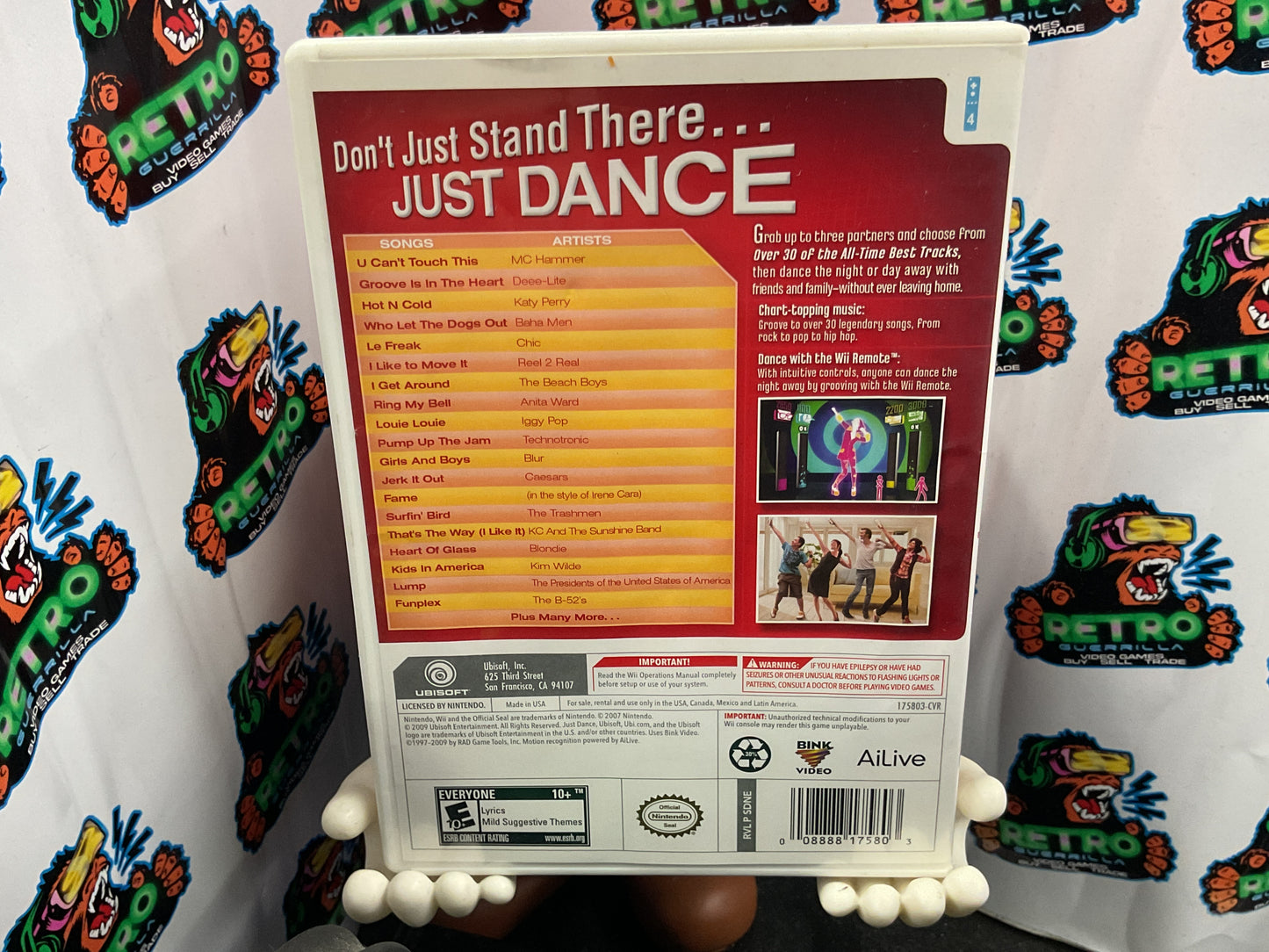 Wii Just Dance