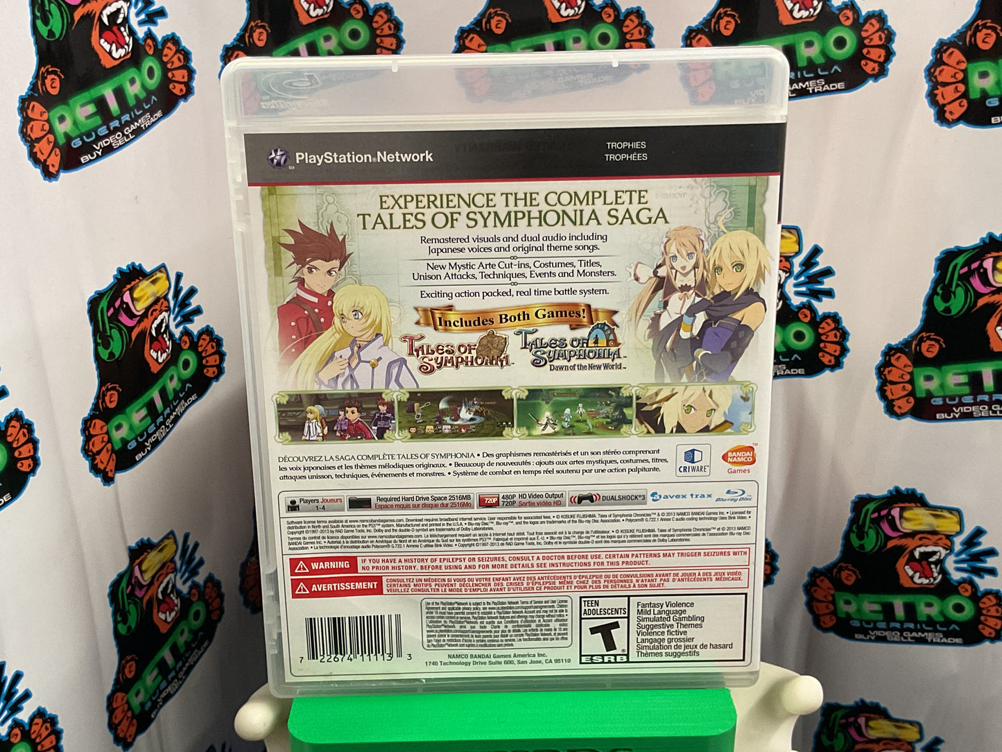 PS3 Tales of Symphonia Chronicles