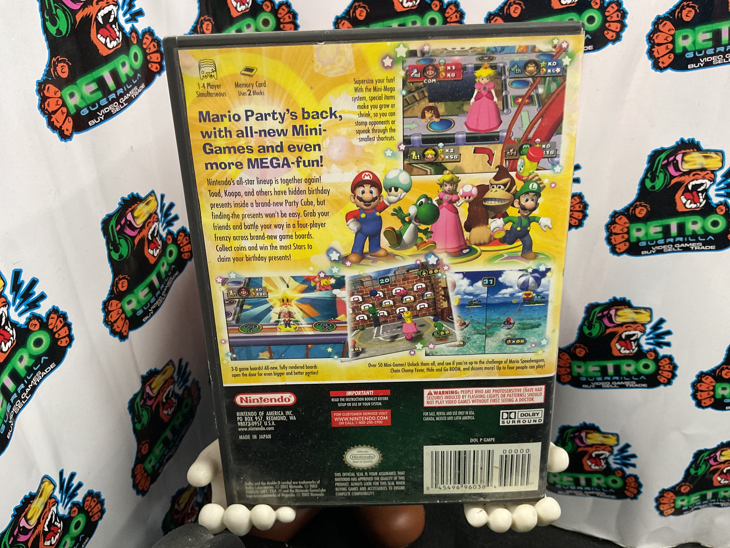 GCN Mario Party 4