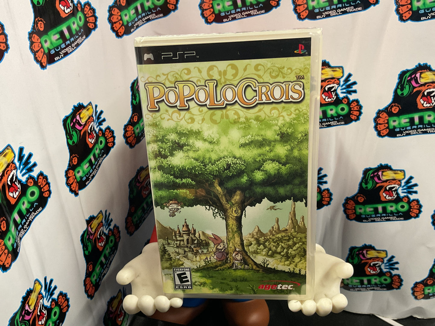 PSP PoPoLoCrois - NEW