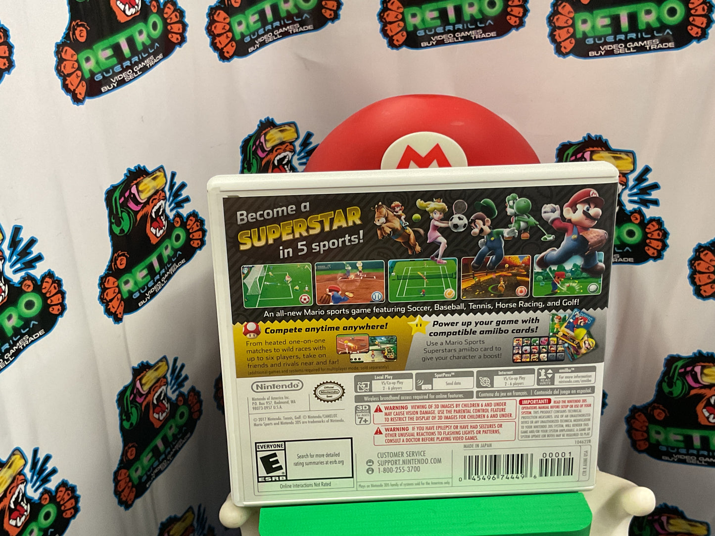 3DS Mario Sports Superstars