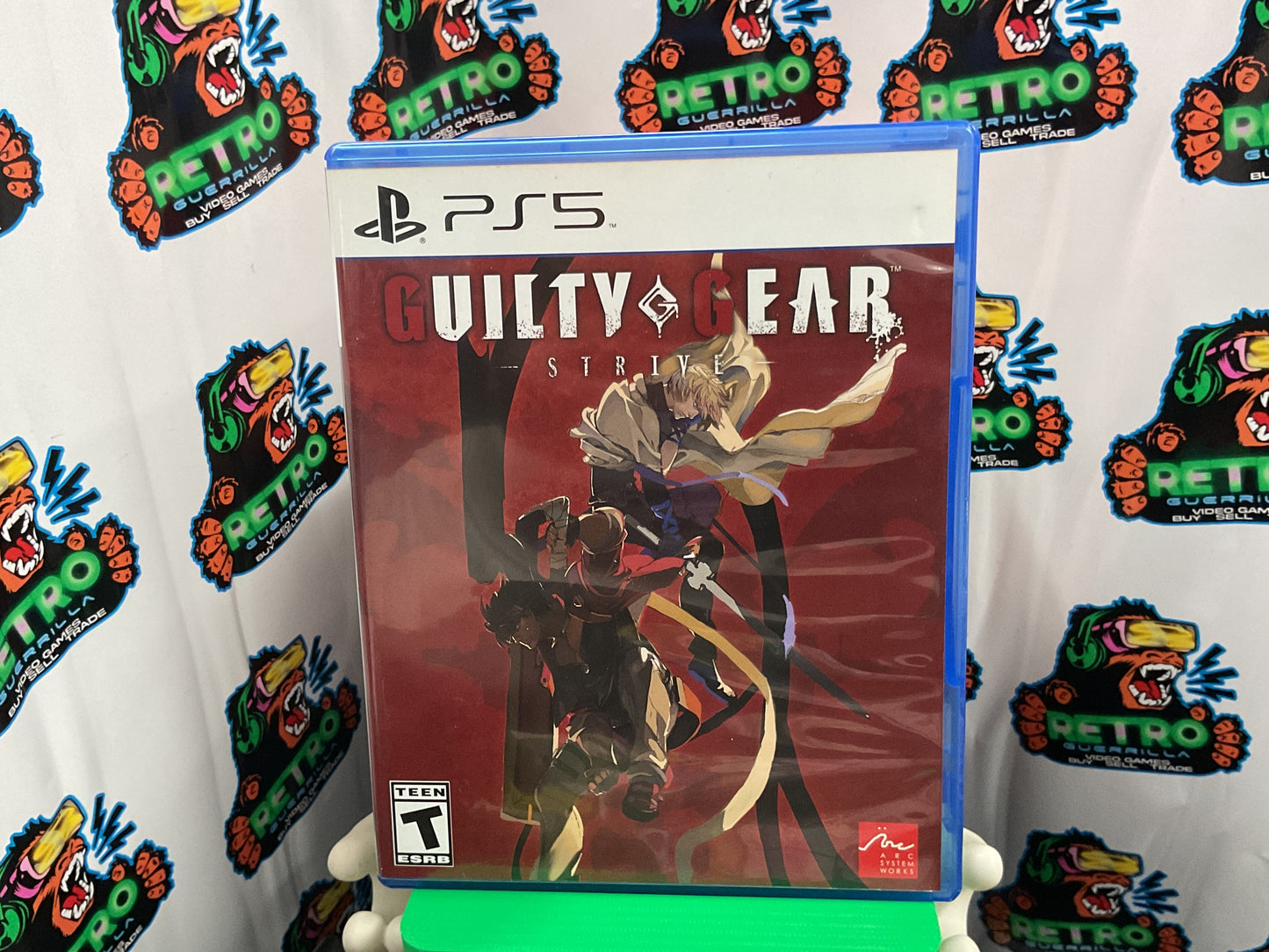 PS5 Guilty Gear Strive