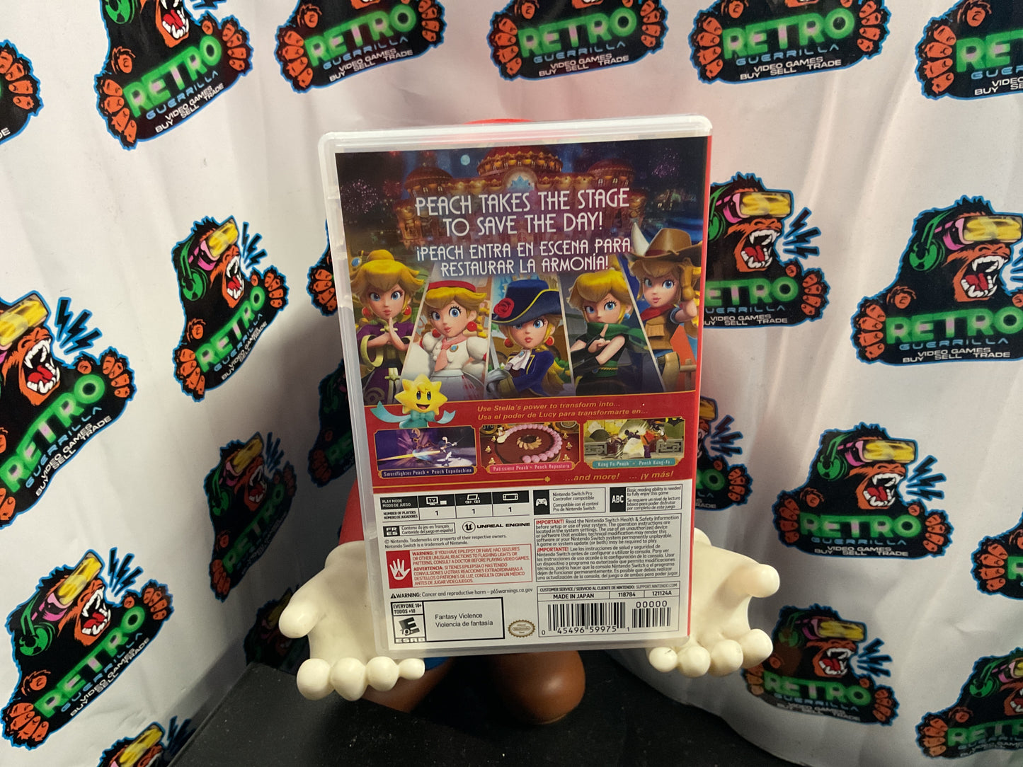 Princess Peach Showtime!