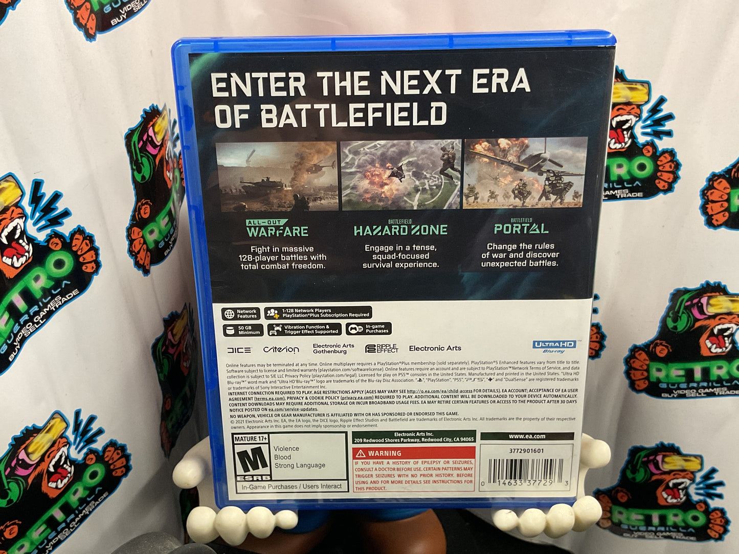 PS5 Battlefield 2042