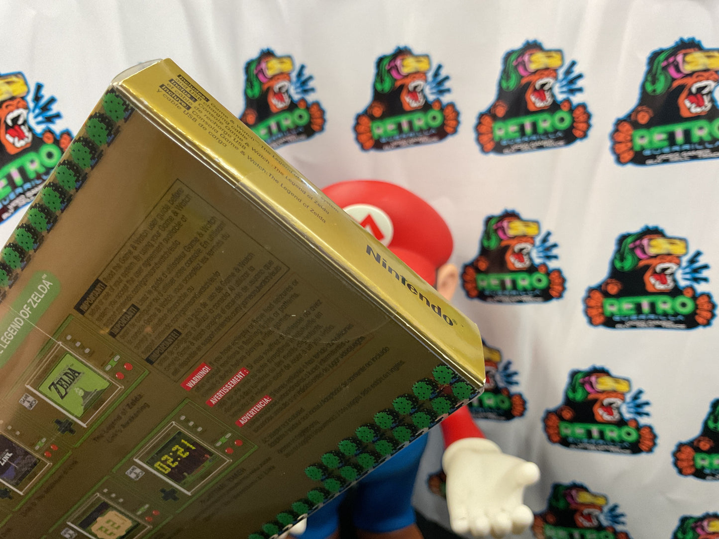 Nintendo Game & Watch: The Legend of Zelda *SEALED*