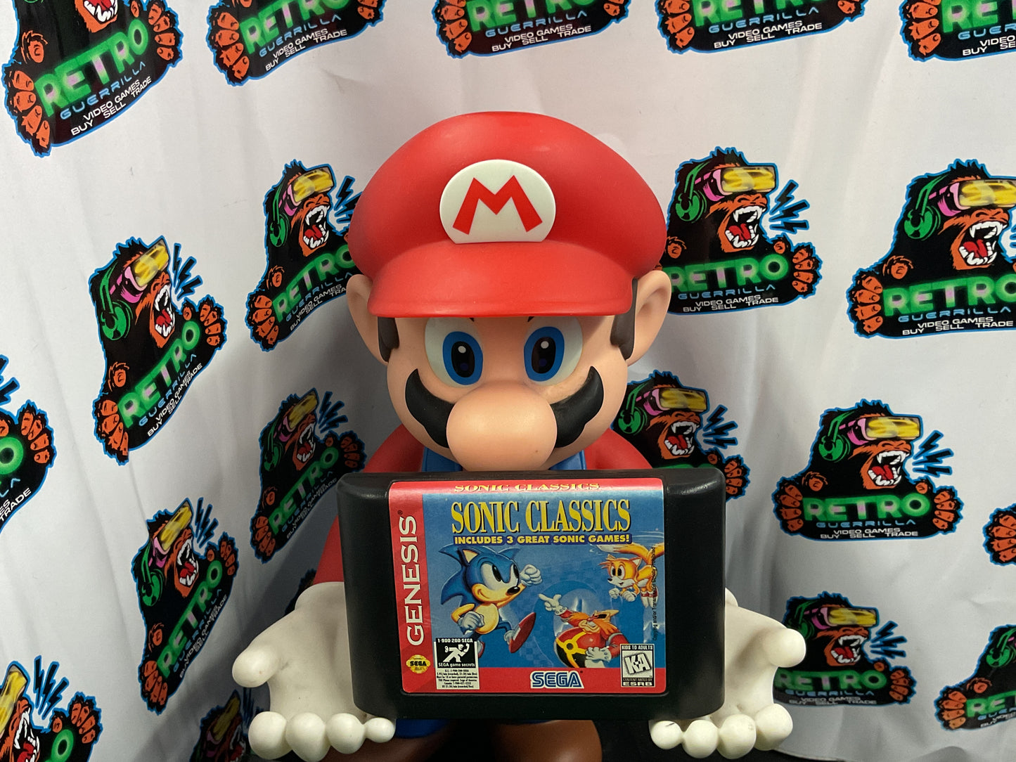 SEGA Genesis Sonic Classics