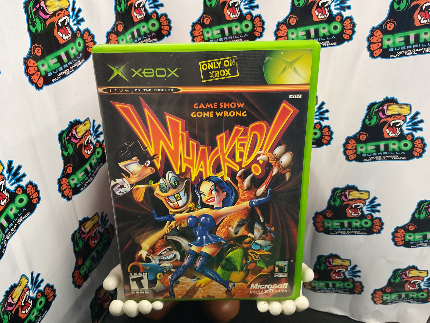 Xbox Whacked!