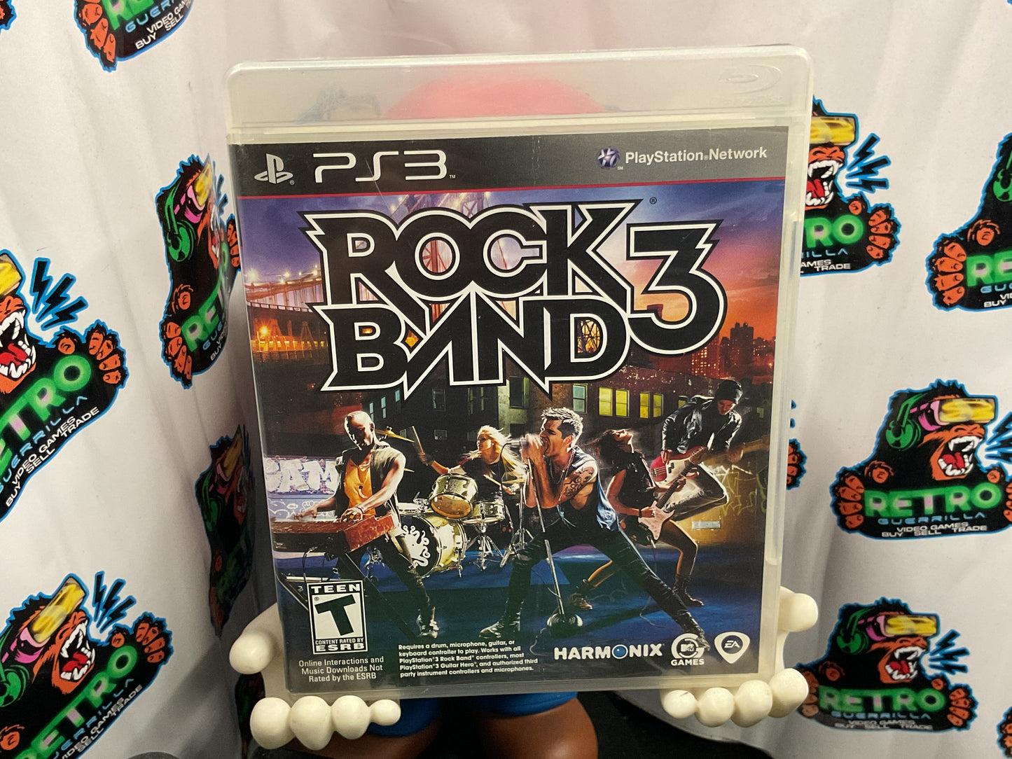 PS3 Rock Band 3