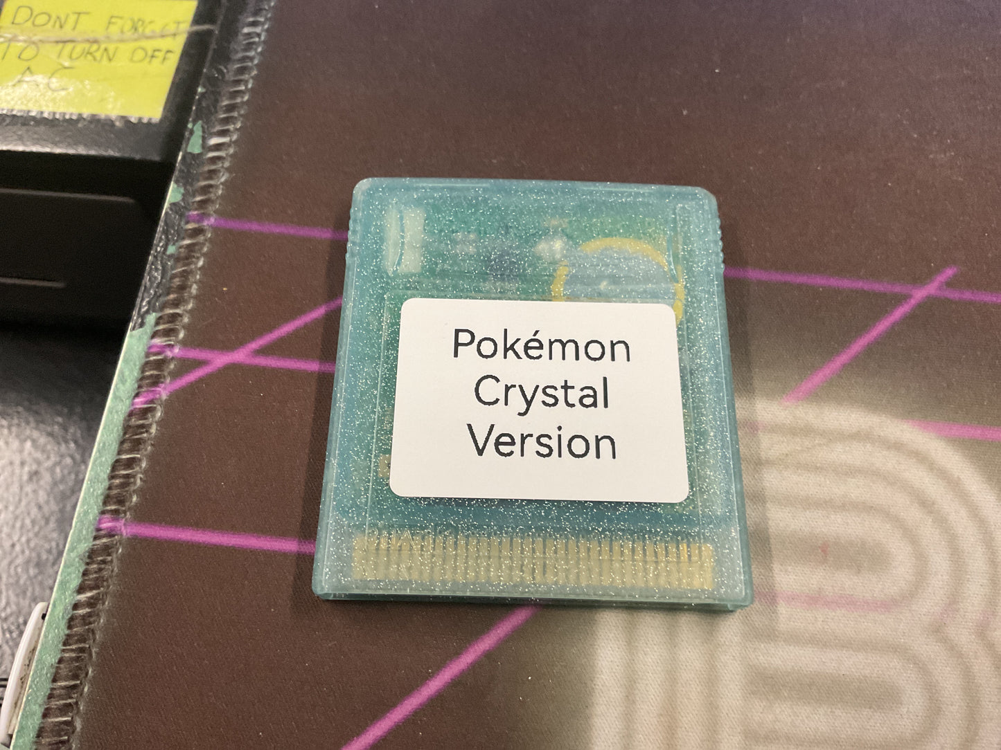 GBC Pokémon Crystal