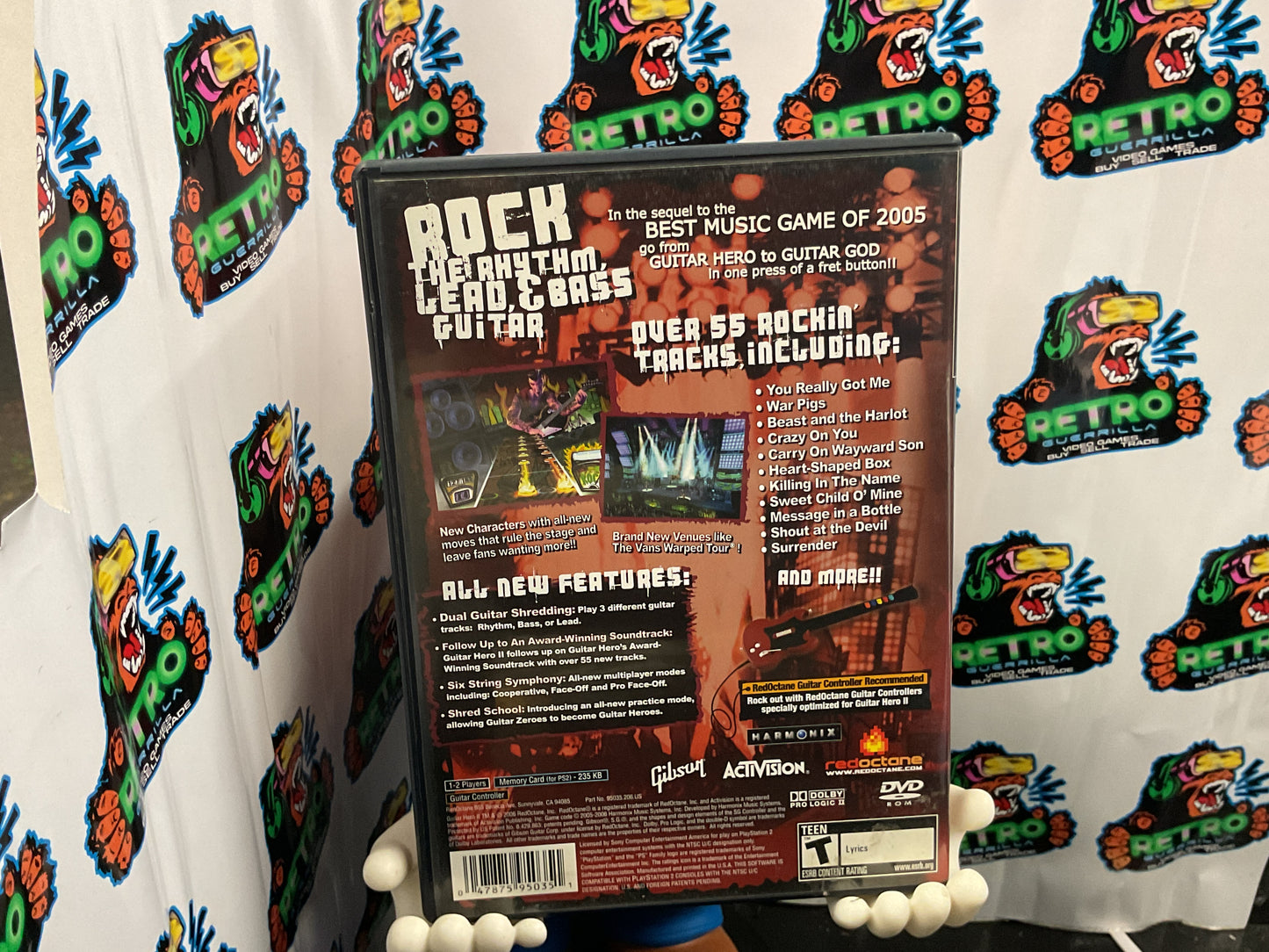 PS2 Guitar Hero 2
