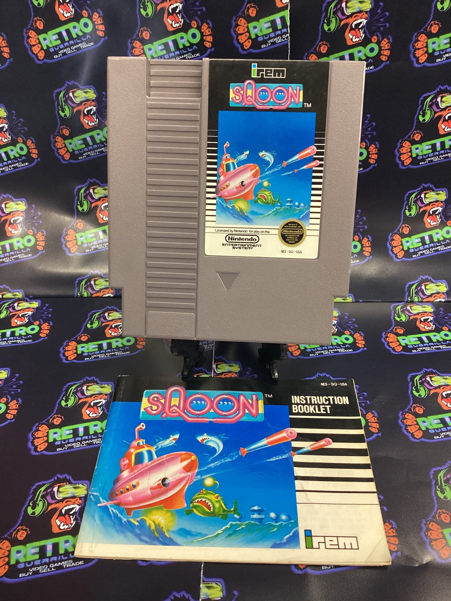NES Sqoon