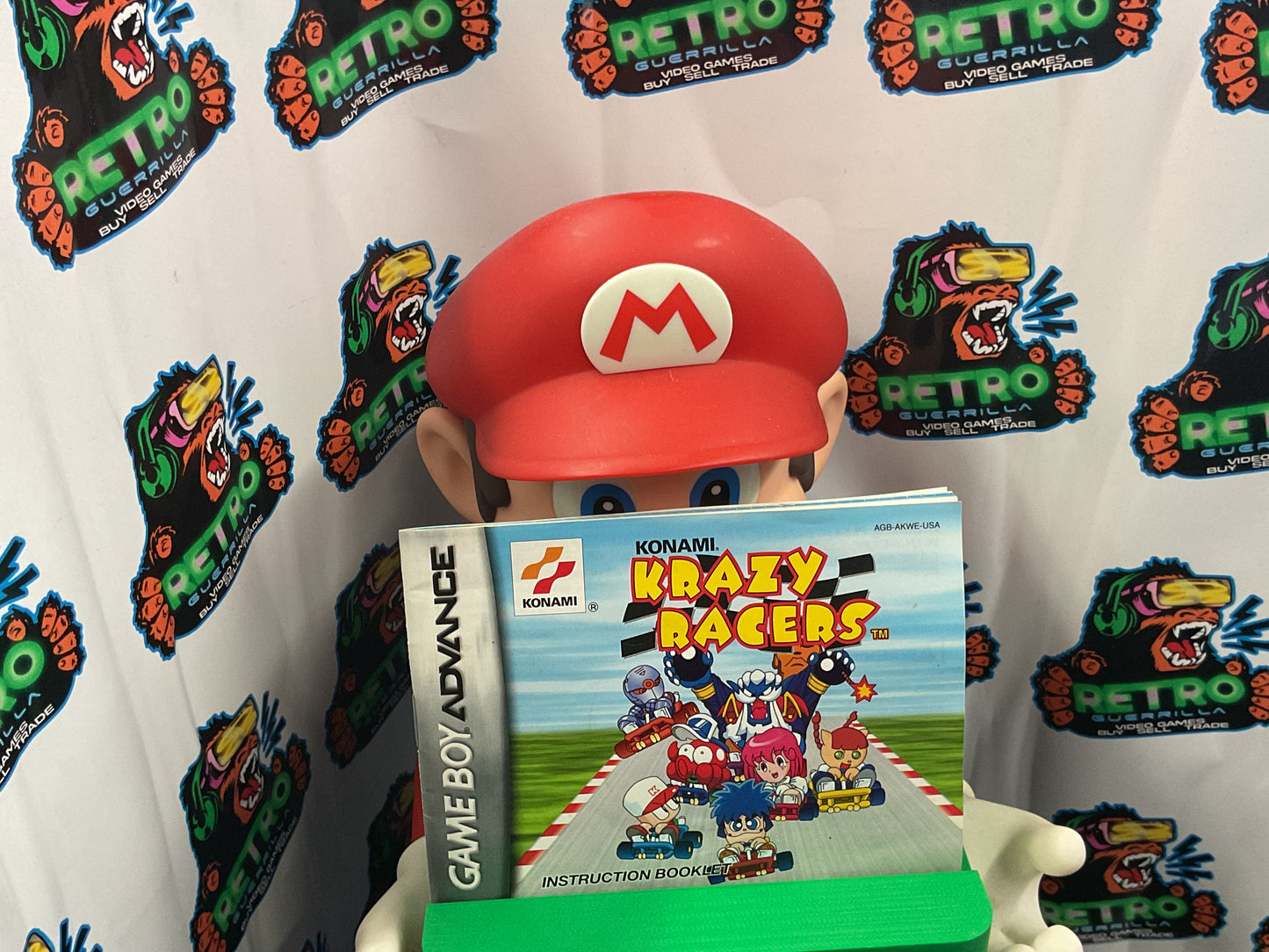 GBA Krazy Racers