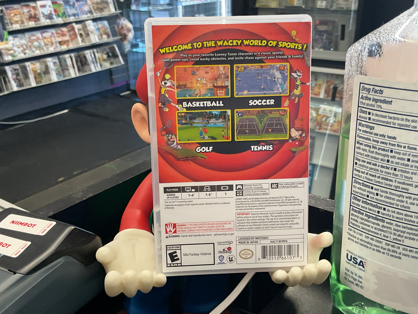 Switch Looney Tunes: Wacky World of Sports