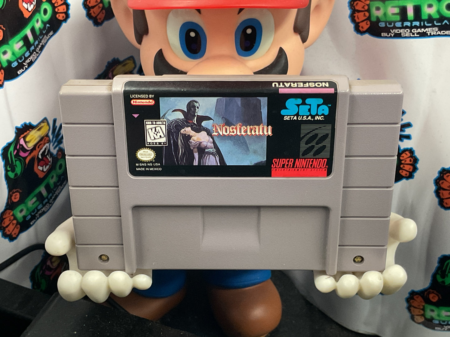 SNES Nosferatu