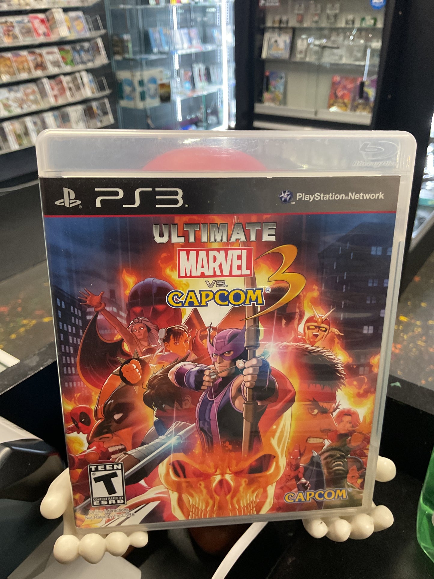 PS3 Ultimate Marvel vs. Capcom 3
