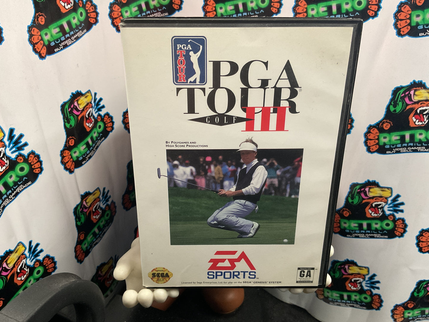 SEGA Genesis PGA Tour Golf 3
