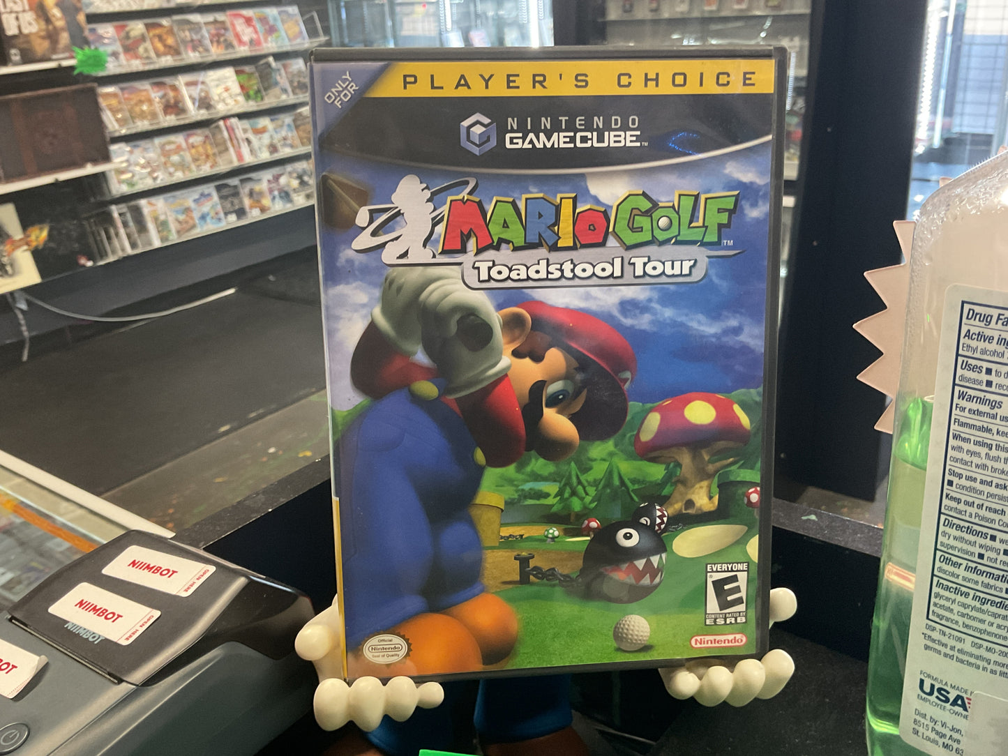 GCN Mario Golf Toadstool Tour