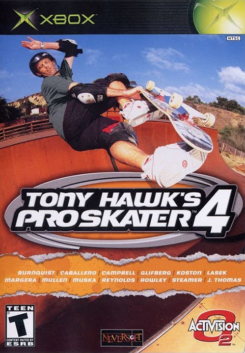 Xbox Tony Hawk’s Pro Skater 4