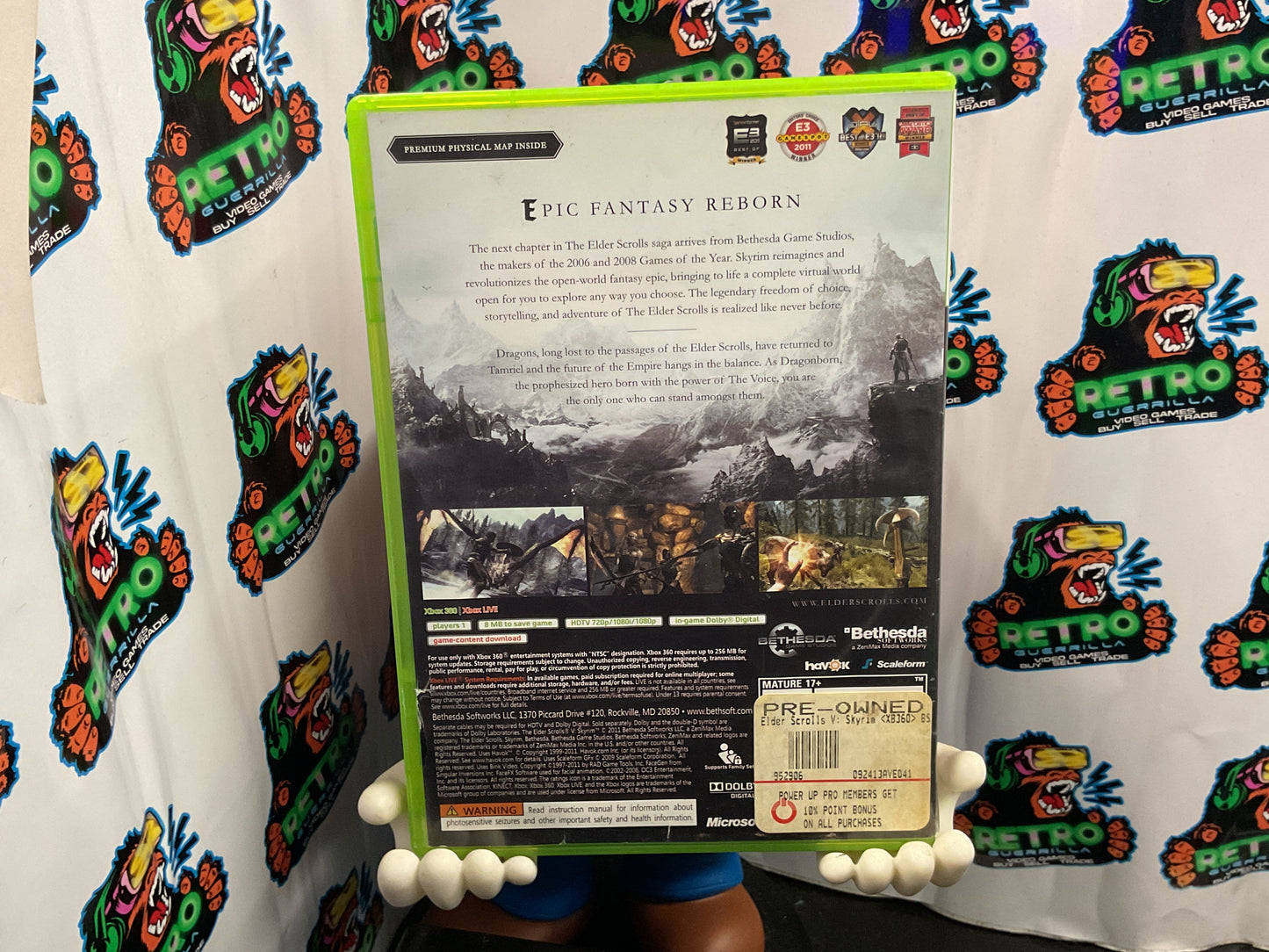 Xbox 360 The Elder Scrolls V: Skyrim