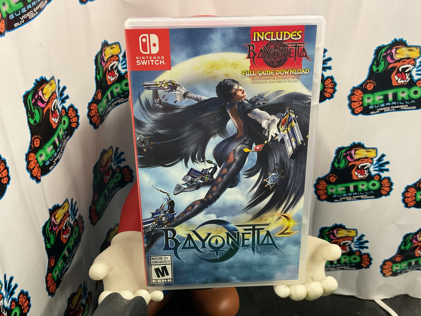 Switch Bayonetta 2