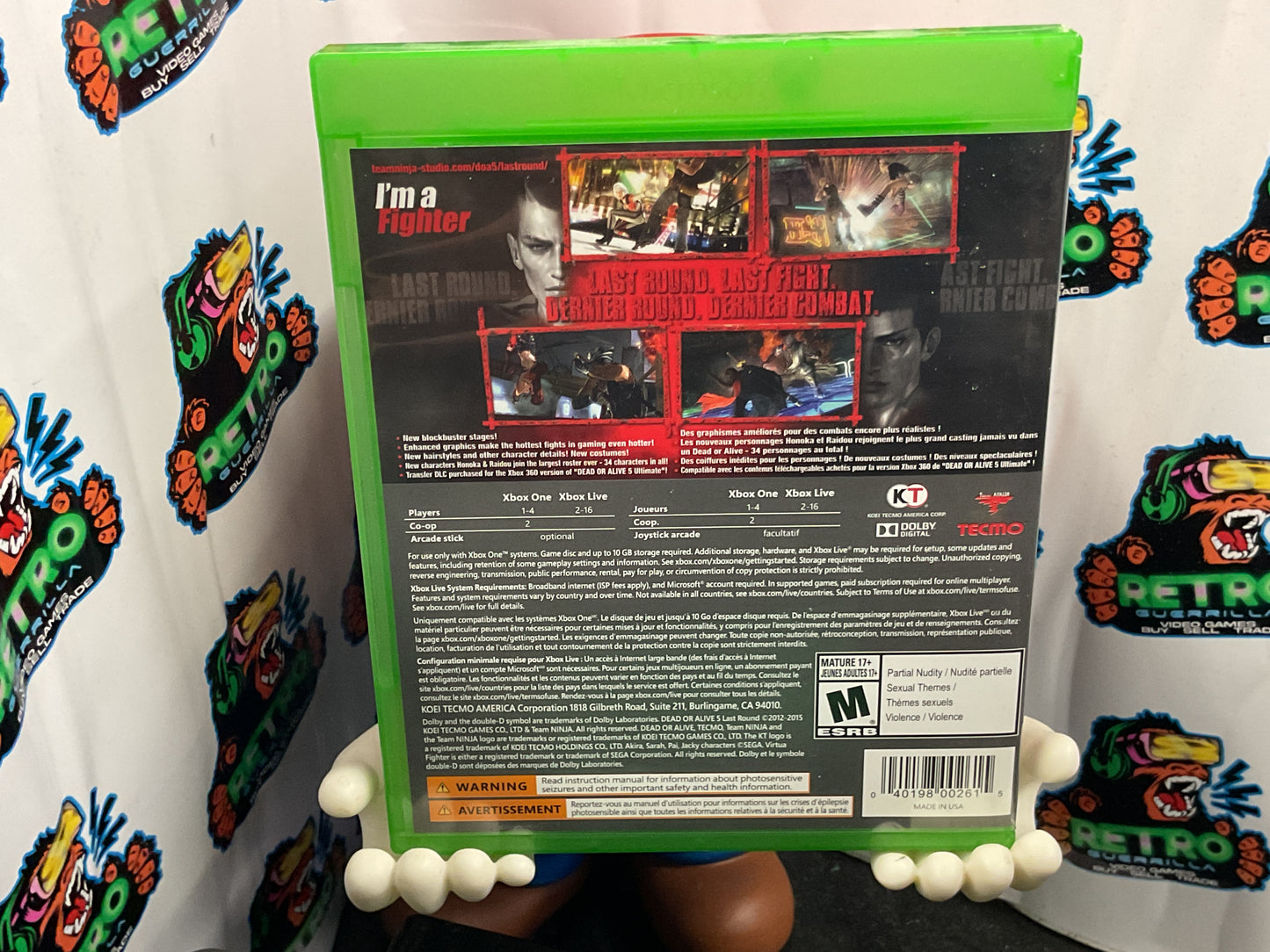 Xbox One Dead or Alive 5: Last Round