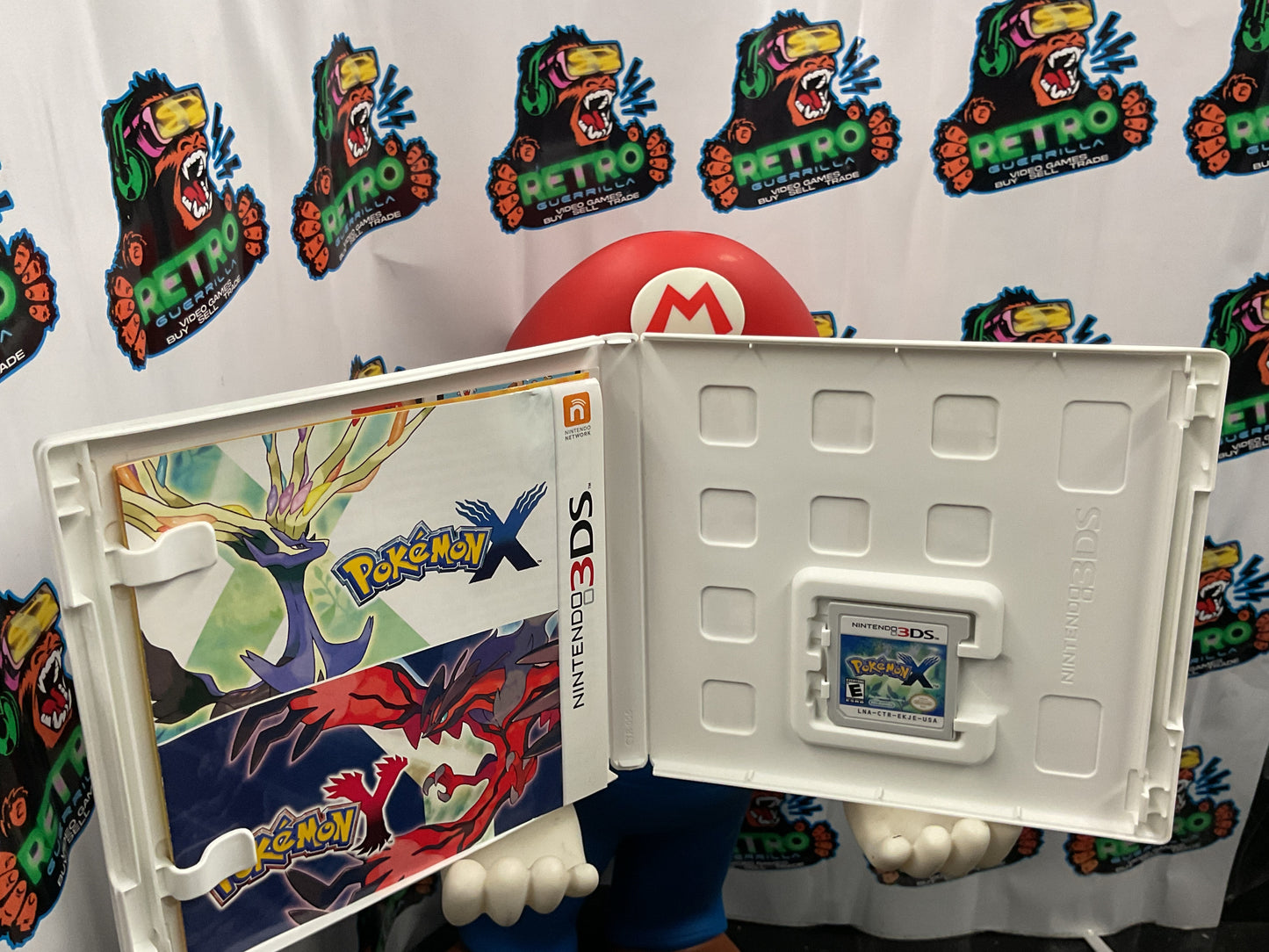3DS Pokémon X