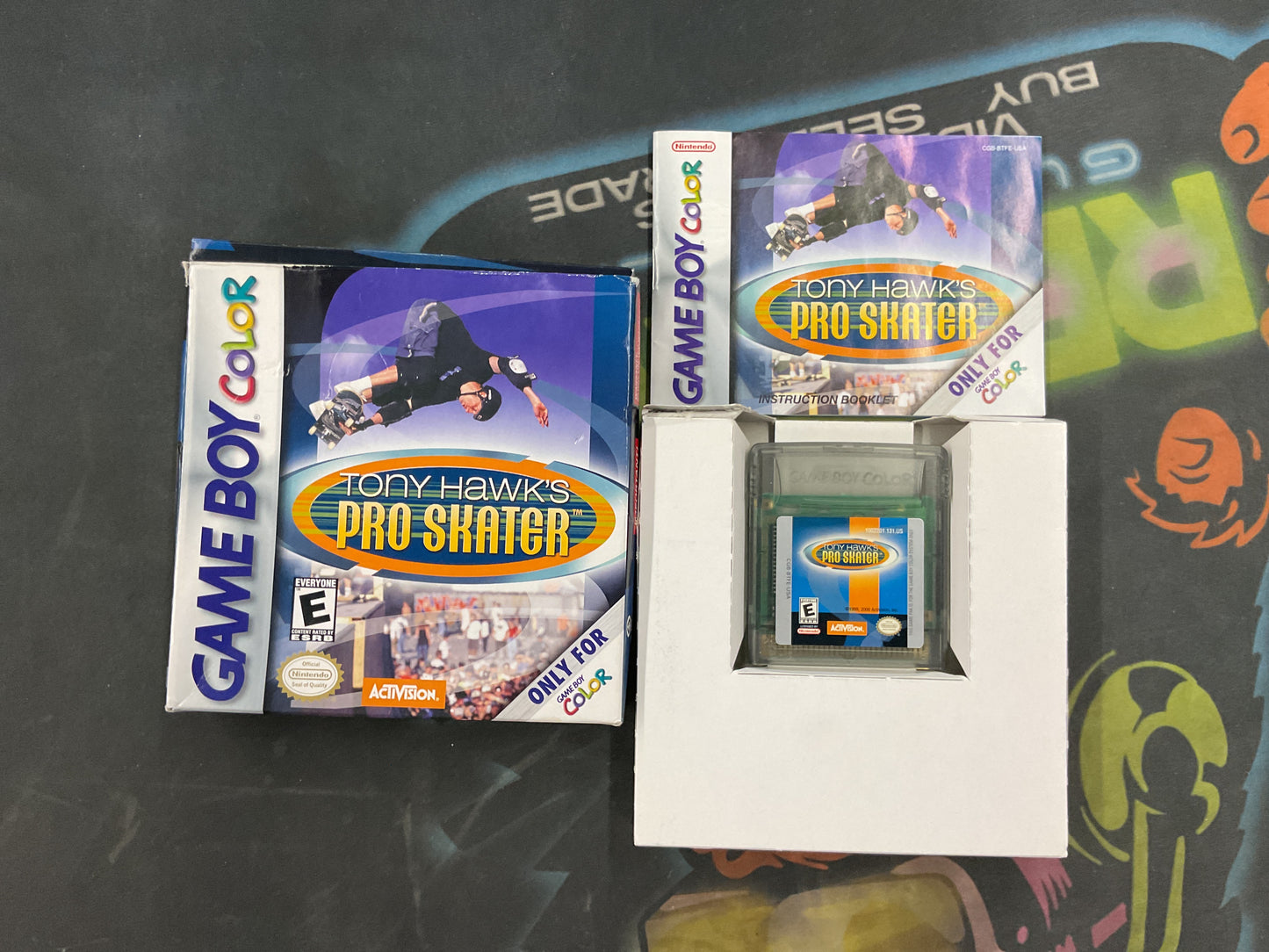 GBC Tony Hawk’s Pro Skater