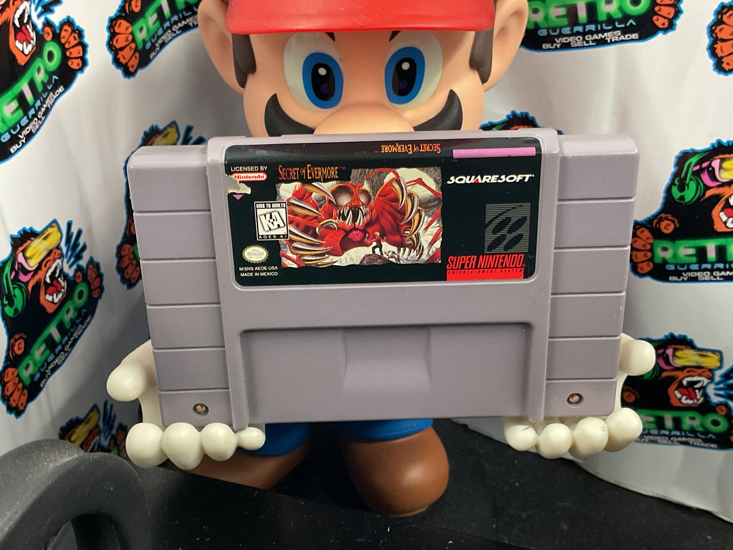 SNES Secret Of Evermore
