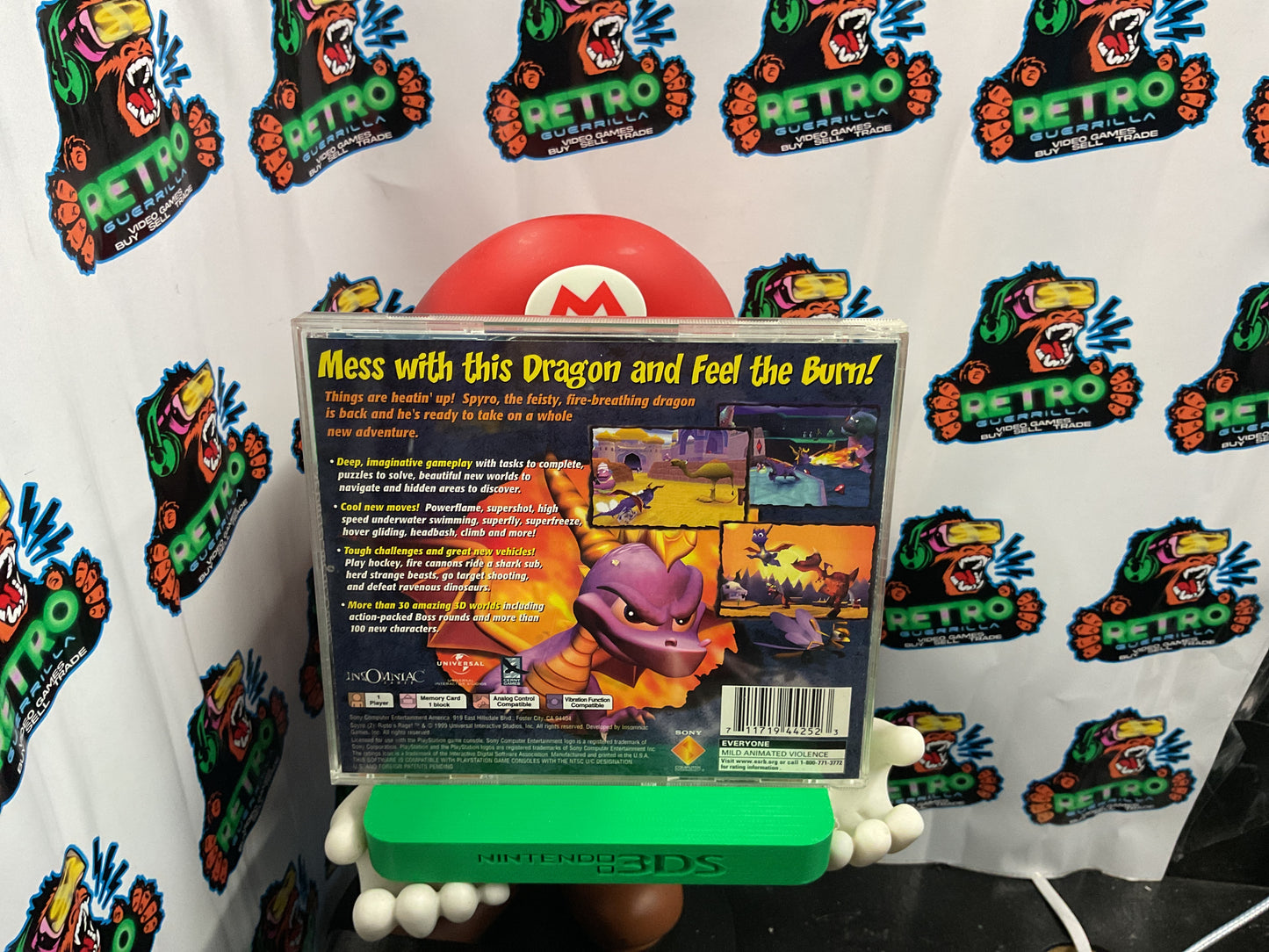 PS1 Spyro 2: Ripto’s Rage
