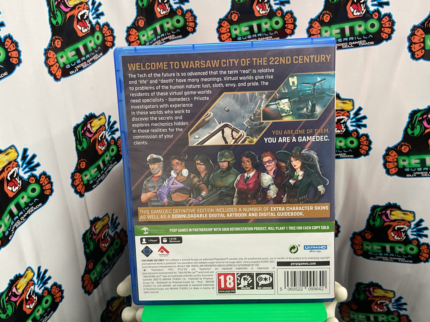 PS5 Gamedec Definitive Edition (PAL)