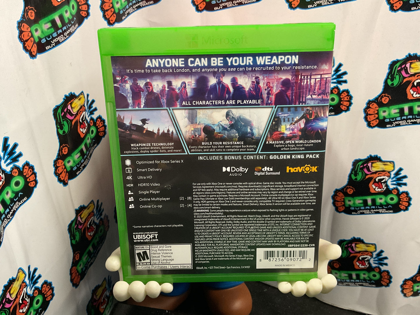 Xbox Series X Watch Dogs Legion