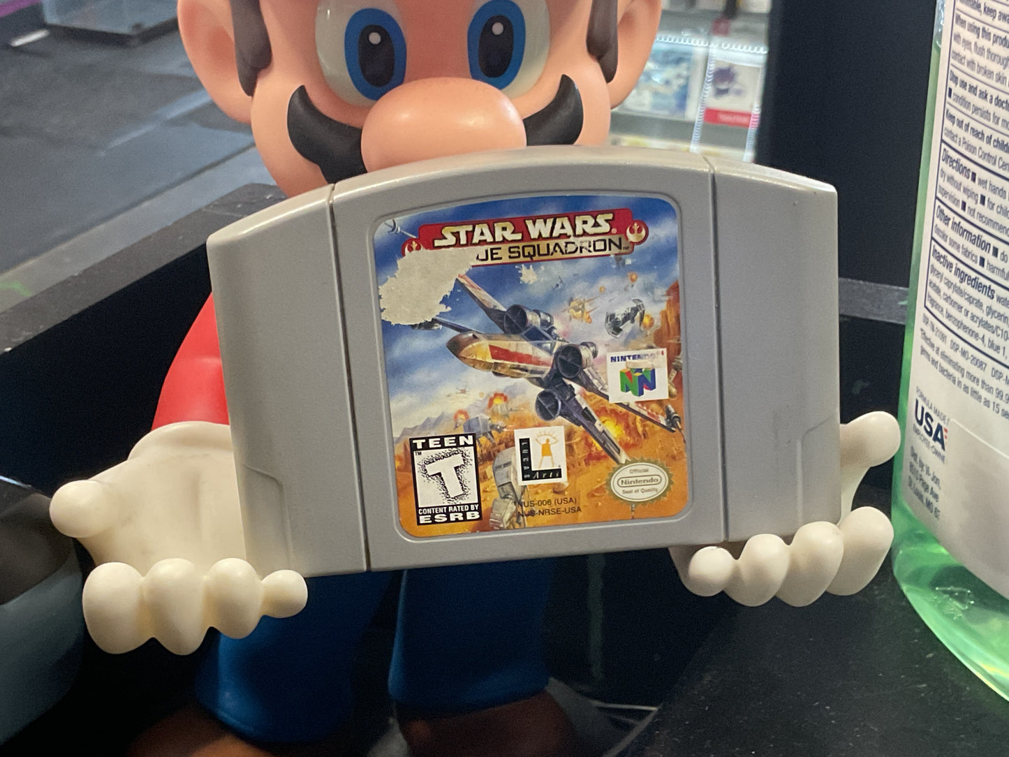 N64 Star Wars Rogue Squadron