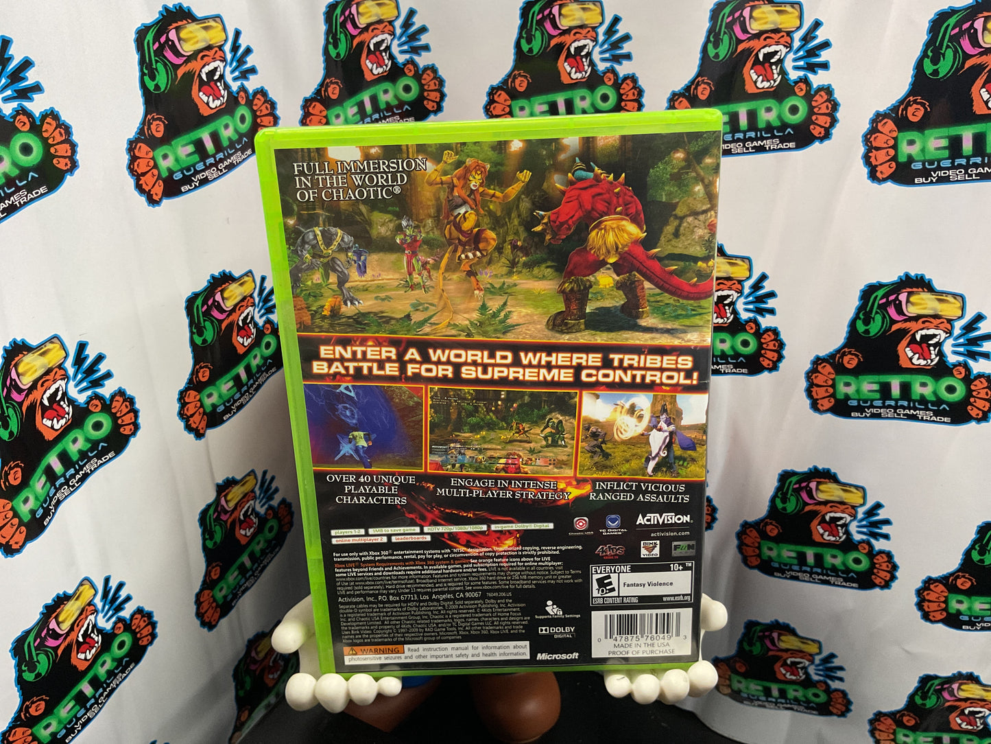 Xbox 360 Chaotic Shadow Warriors