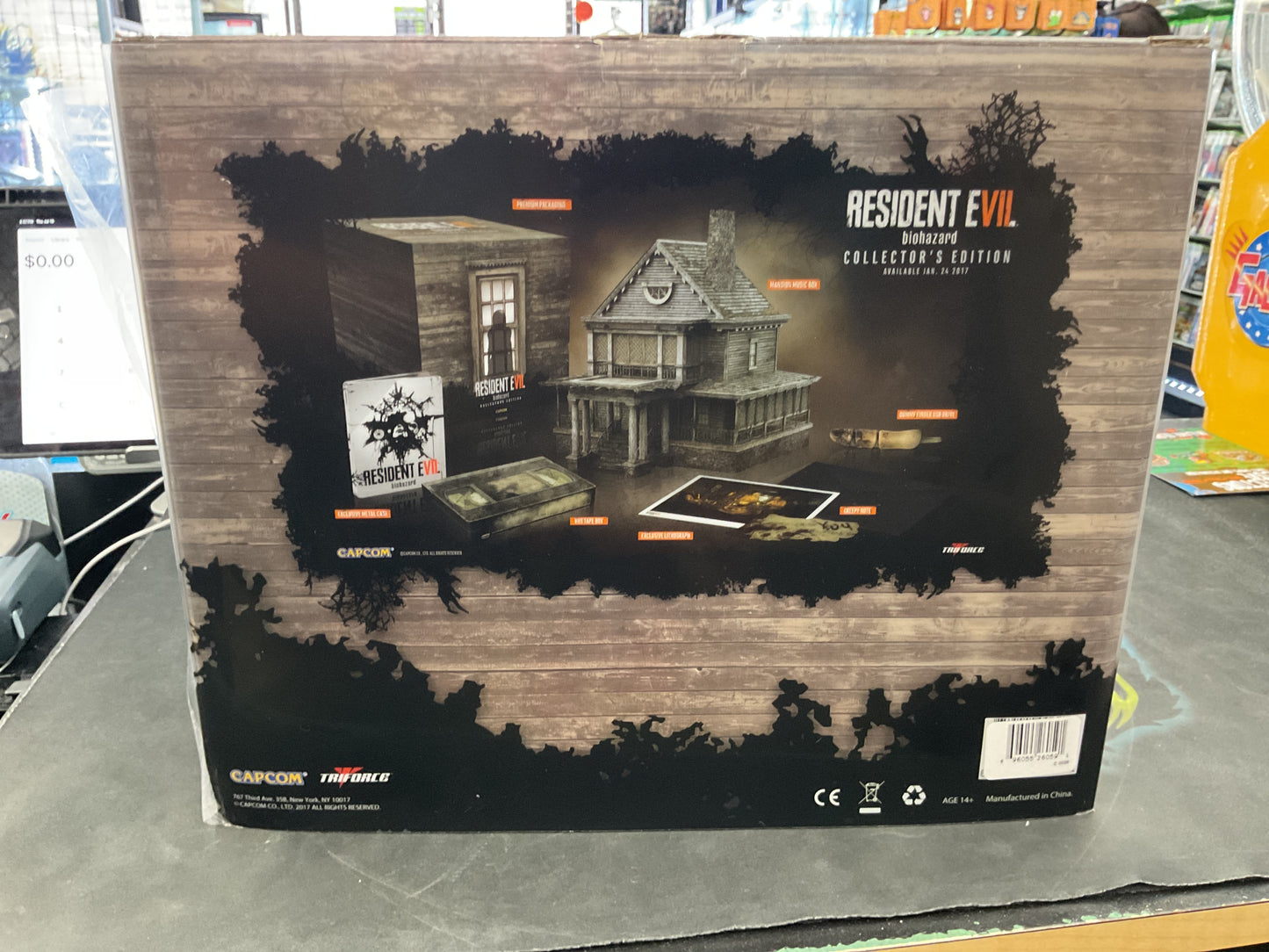 Xbox One Resident Evil Biohazard Collector’s Edition