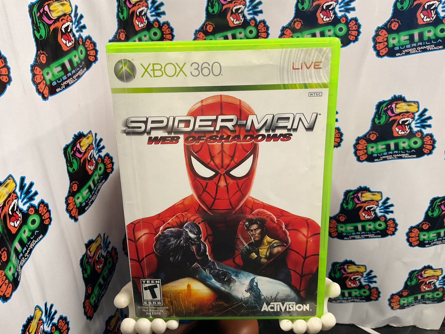 Xbox 360 Spider-Man: Web of Shadows (Condition Discount)