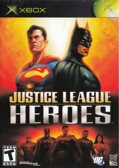 Xbox Justice League Heroes