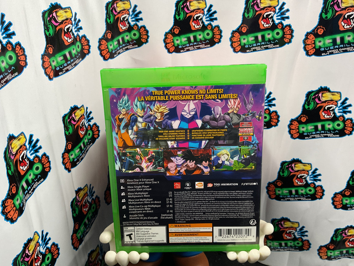 Xbox One Dragon Ball FighterZ