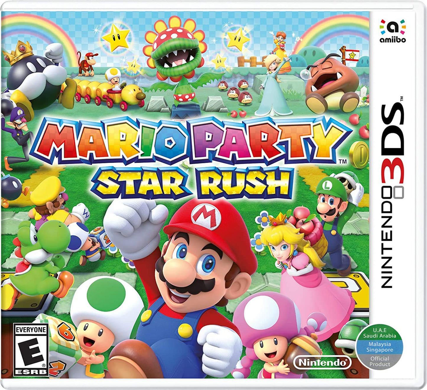 3DS Mario Party: Star Rush